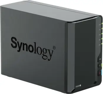 NAS Synology DS225+ me 2x HAT3310-16TB, 2GB RAM, freestanding