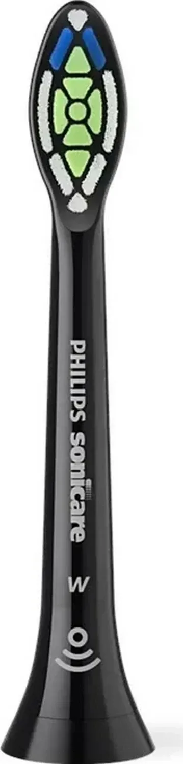 Koka rezervë për brushë dhëmbësh Philips Sonicare W2 Optimal White HX6062/88, 2 copë, e zezë - 2