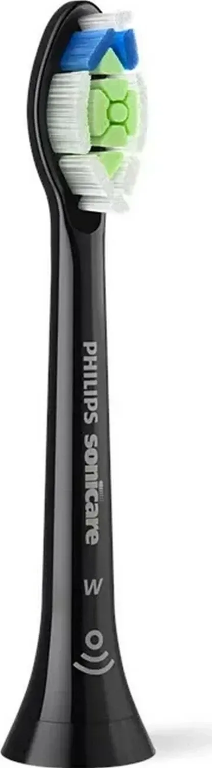 Koka rezervë për brushë dhëmbësh Philips Sonicare W2 Optimal White HX6062/88, 2 copë, e zezë - 3