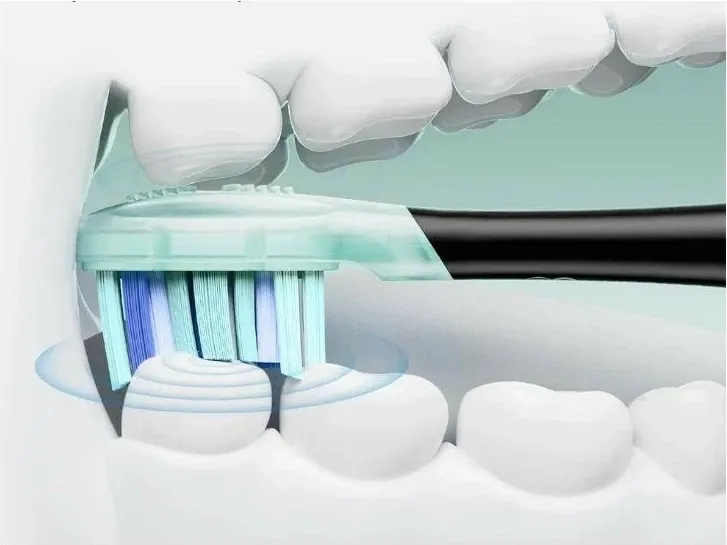 Koka rezervë Oclean Ultra Gum Care, 2 copë, e bardhë - 3