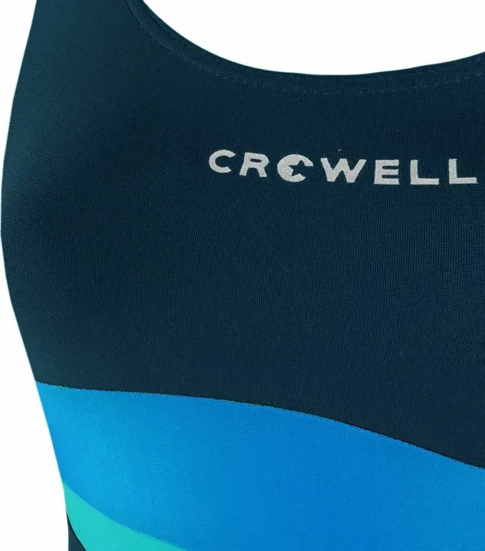Bikine për vajza Crowell, blu marine - 3