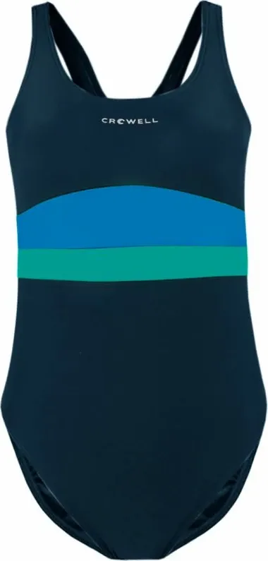 Bikine për vajza Crowell, blu marine - 1
