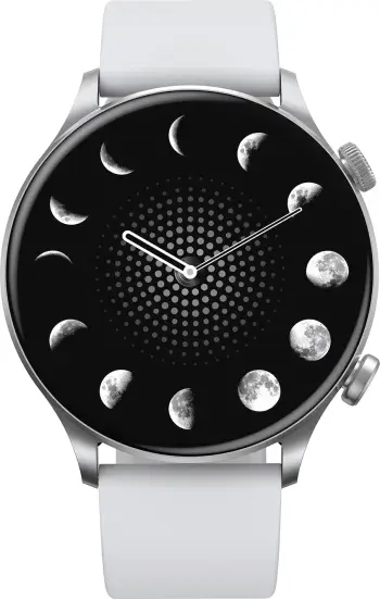Smartwatch Haylou RT3 LS16, AMOLED 1.43\", Bluetooth 5.2, IP68, 280 mAh, Argjendtë
