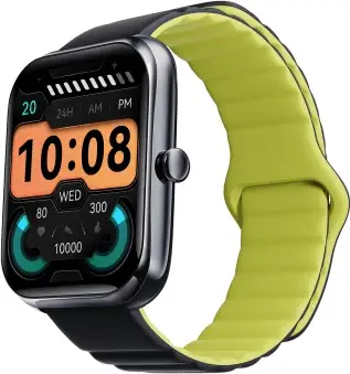 Smartwatch Haylou RS4 Max LS17, AMOLED 1.91\", 127 moda sport, IP68, bateri deri 14 ditë, blu