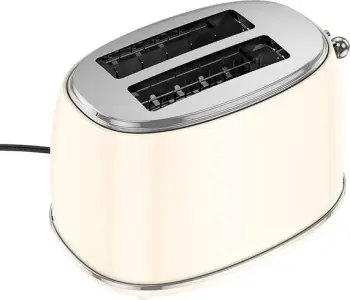 Toaster HOCO Retro HE50 850W, i bardhë