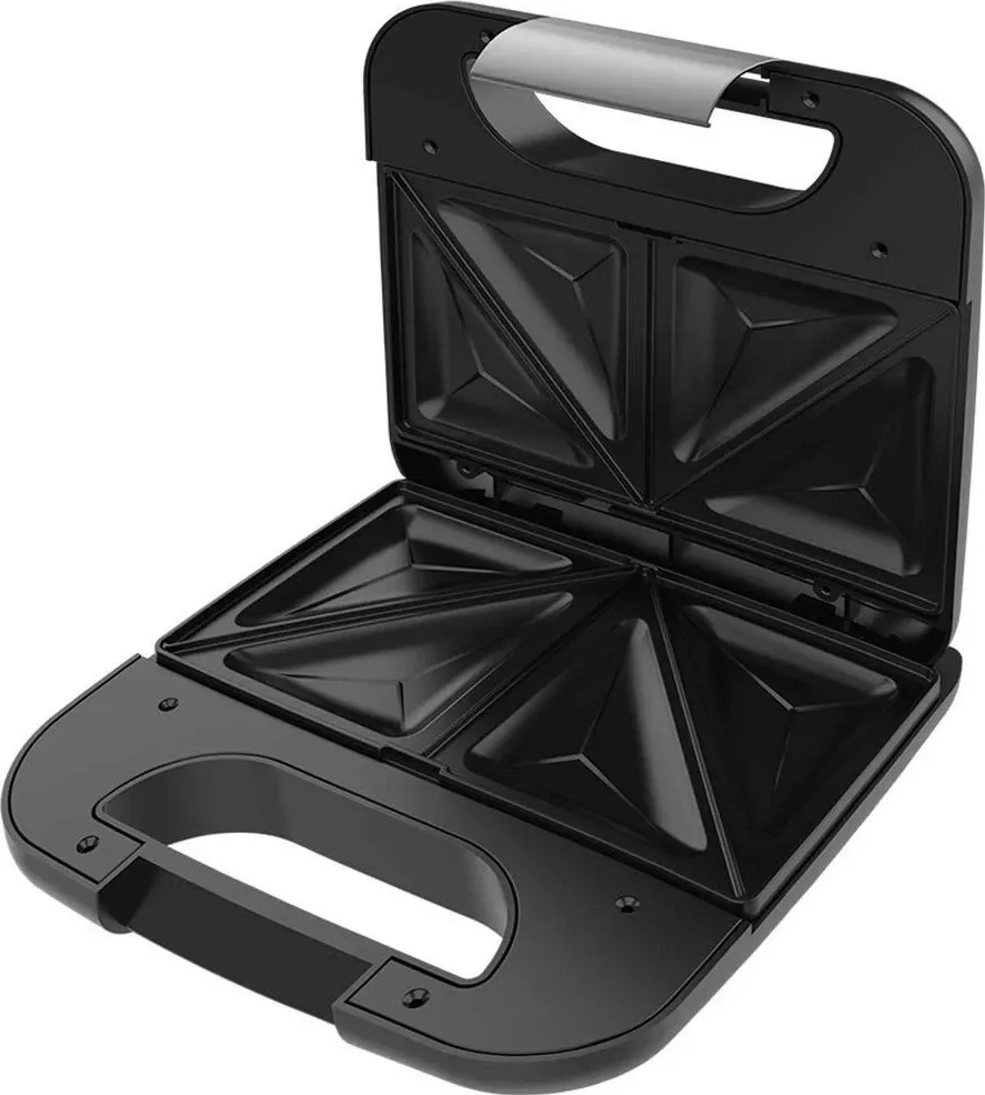 Toster Cecotec Rock’nToast Combo, 800W, argjendtë - 2