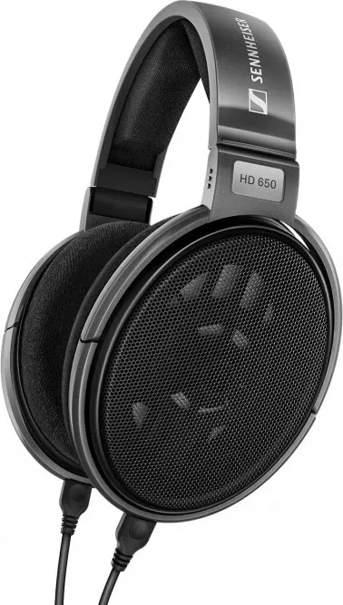 Kufje Sennheiser HD 650, 3 m, 300 Ω, grafit-gri - 1