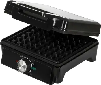 Aparat për gofra Adler AD 3088, 2000W, plastikë, i zi