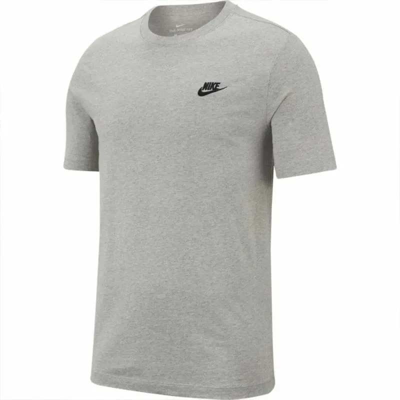 Maicë Nike për meshkuj, gri - 1