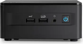 Mini PC ASUS NUC 13 RNUC13L3HV700002I, Intel Core i7-1370P, DDR4, Wi-Fi 6E, 120W, e zezë