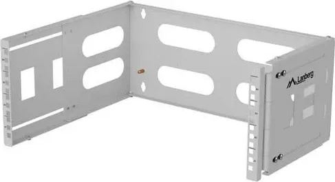 Kasë muri LANBERG 19 inch 4U, varëse, gri - 4