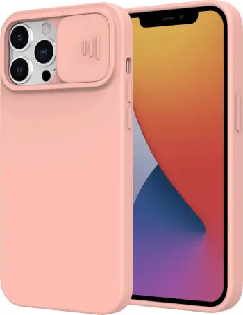 Mbështjellës silikoni ONASI 18634 për Xiaomi Redmi 12C, me mbrojtje lente/kamere, rozë
