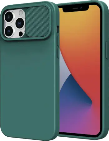 Mbështjellës ONASI 17565 Lens Cover për Samsung Galaxy A34, silikon i hollë, mbrojtje kamere, i gjelbër