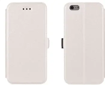 Mbështjellës flip HAVANA për Samsung Galaxy A3 2017 (A320), i bardhë