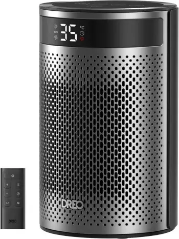 Ngrohës portativ Dreo Atom 416, 1500W, argjendtë