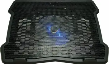 Mbajtëse ftohëse Conceptronic 1-Fan USB-A2.0 për laptop 15.6 inç, e zezë