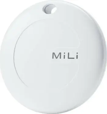 Lokalizues MiLi MiTag DUO, plastikë, i bardhë