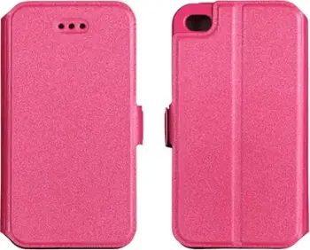 Mbështjellës flip HAVANA për Samsung Galaxy A3 2017 A320, rozë