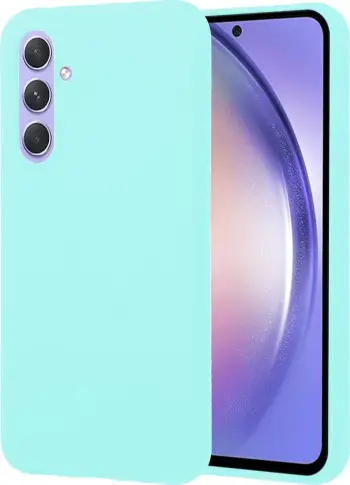Mbështjellës silikoni Goospery Soft Feeling për Samsung Galaxy A14, Mint