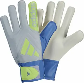 Dorëza portieri adidas për meshkuj, të kaltra