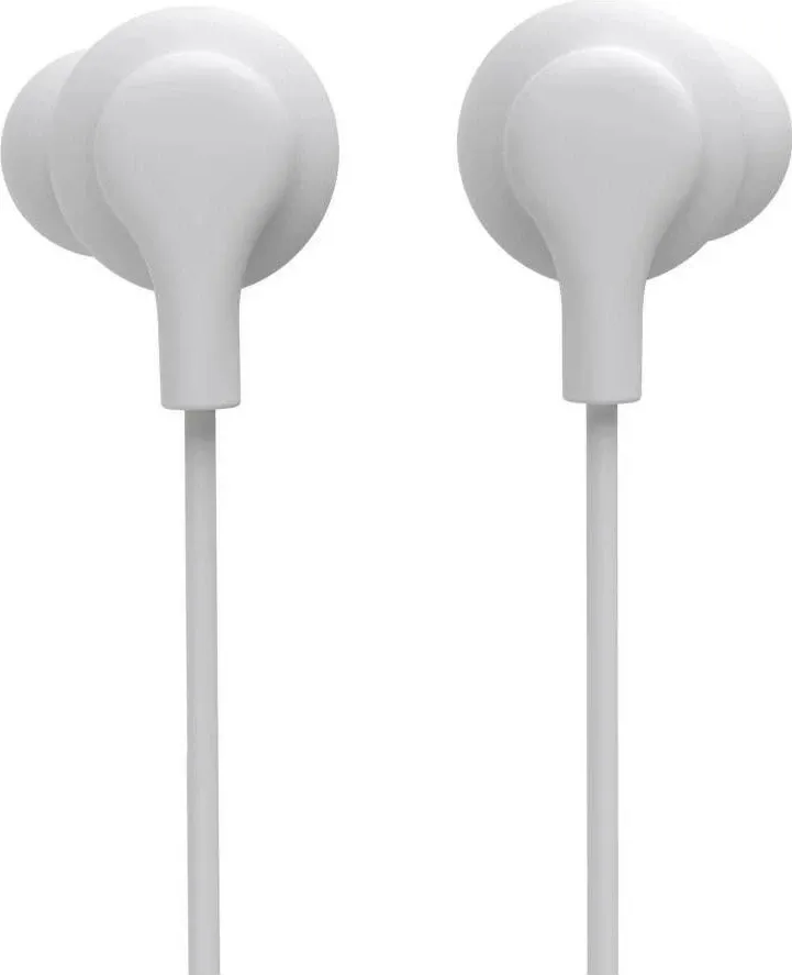 Kufje Hama Curly, in-ear, USB-C, të bardha - 1