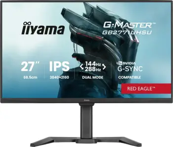 Monitor iiyama G-Master GB2771UHSU-B1, 27", 4K, 144Hz, IPS, i zi