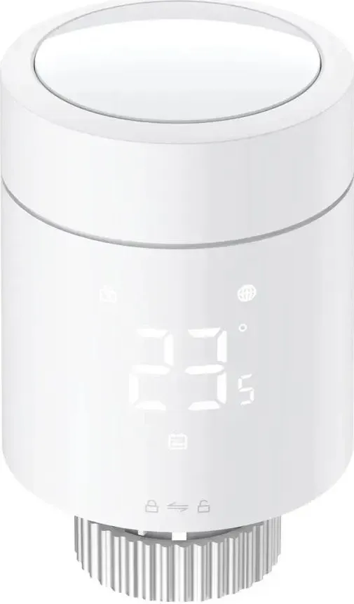 Termostat i mençur Aqara W600, ZigBee, Bluetooth, Thread, për radiator, i bardhë - 1