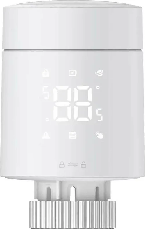 Termostat i mençur Aqara W600, ZigBee, Bluetooth, Thread, për radiator, i bardhë - 2