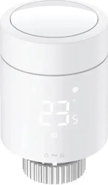 Termostat i mençur Aqara W600, ZigBee, Bluetooth, Thread, për radiator, i bardhë