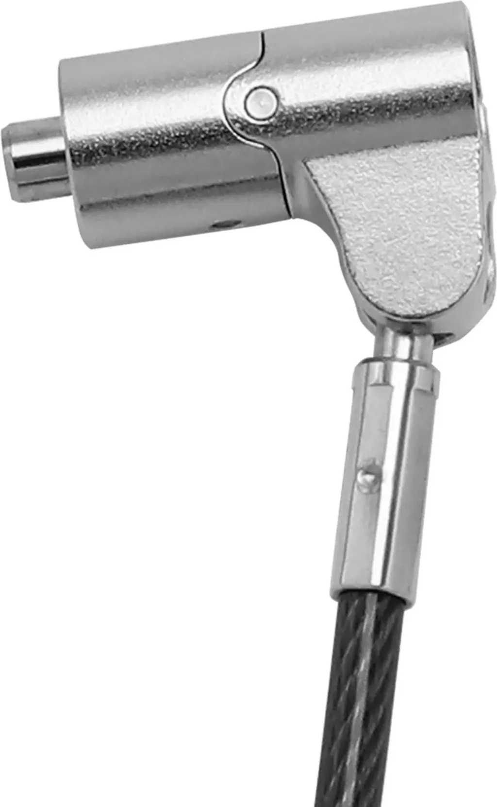 Kabllo sigurie DICOTA D31699, 2m, çelik/plastik, e zezë - 2