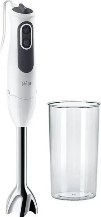Blender dore Braun MultiQuick 3 MQ 3100 WH Plus, 750W, i bardhë