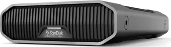 Kasë e jashtme SanDisk Professional G-DRIVE 26TB, USB-C, e zezë