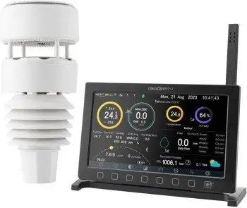 Stacion moti GoGEN GOG-ME9900, WiFi, ekran i ndriçuar, i zi