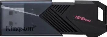 USB flash drive Kingston 23214 128GB USB 3.2 Gen 1, e zezë