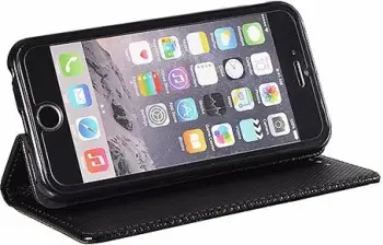 Mbështjellës flip magnetik HAVANA 5180 për Samsung Galaxy A5/A8 2018 (A520), zi