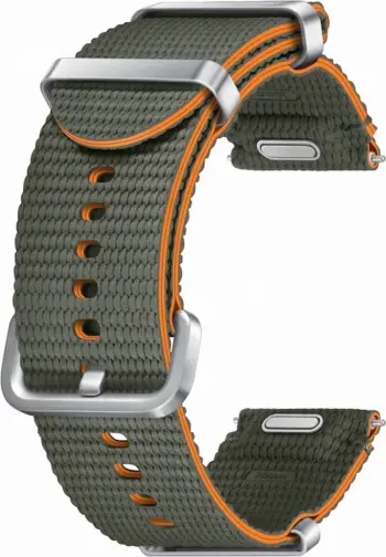 Rrip sportiv Samsung Athleisure Band për Galaxy Watch 7/6, ET-SOL31LKEGEU, 20mm, M/L, i gjelbër
