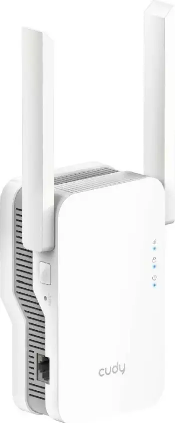 Repeater WiFi Cudy RE3600 BE3600 Mesh, WiFi 7, wall-mounted, bardhë