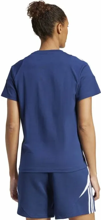 Maicë adidas për femra, blu marine - 2