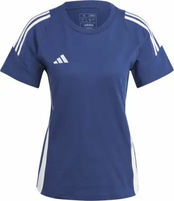 Maicë adidas për femra, blu marine