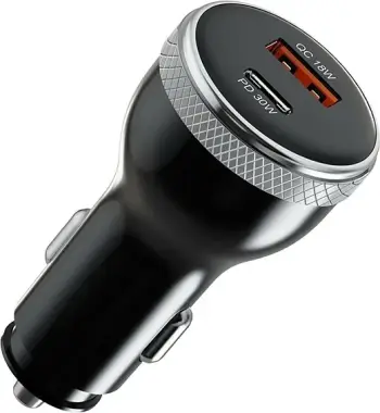 Karikues veture Tracer ProCharge 51W, 2 porta USB, i zi