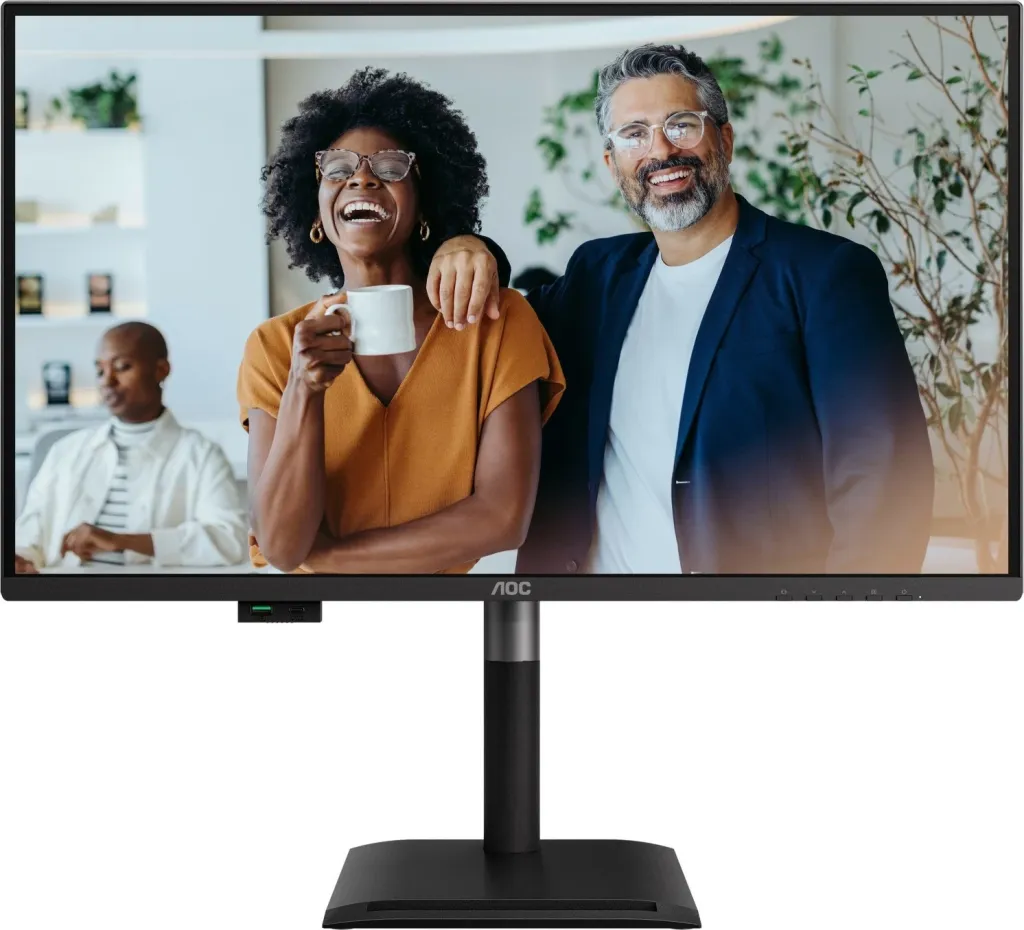 Monitor AOC Q27P4CV, 27 inch, QHD, IPS, 120Hz, USB-C PD96W, zi - 2
