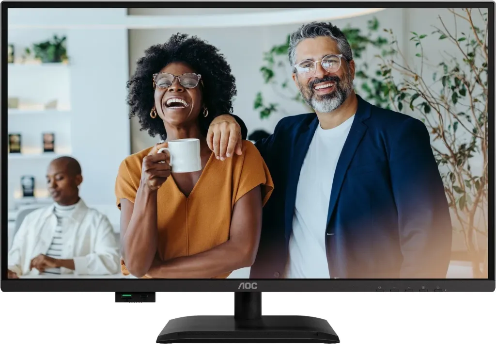 Monitor AOC Q27P4CV, 27 inch, QHD, IPS, 120Hz, USB-C PD96W, zi - 3