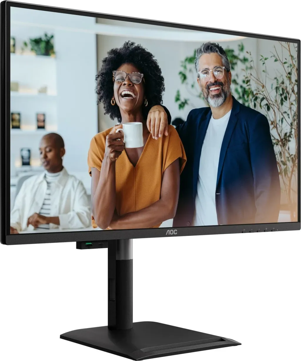 Monitor AOC Q27P4CV, 27 inch, QHD, IPS, 120Hz, USB-C PD96W, zi - 4
