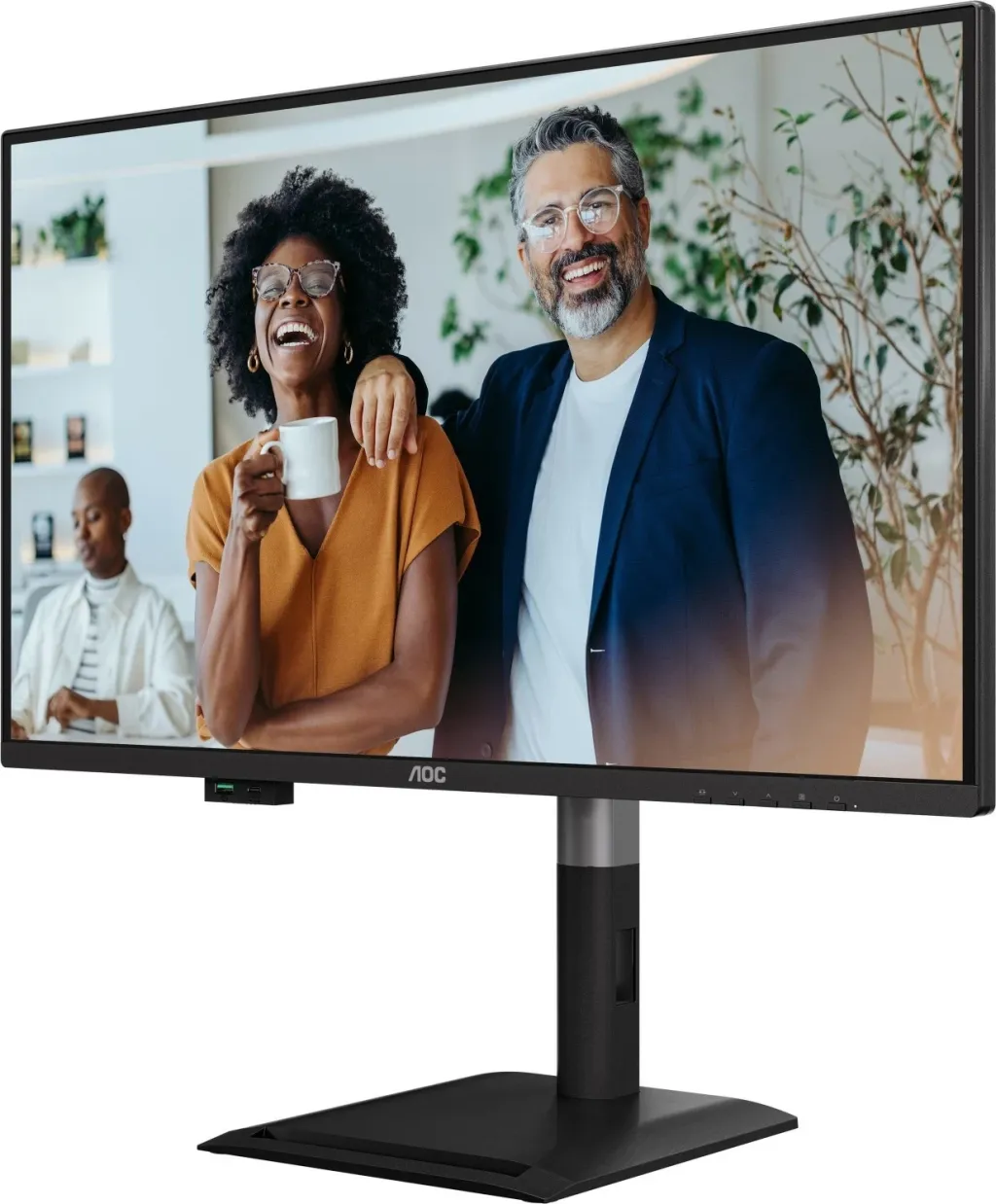 Monitor AOC Q27P4CV, 27 inch, QHD, IPS, 120Hz, USB-C PD96W, zi - 5