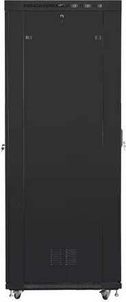Kasë rack LANBERG 19" 47U 800x1000mm, me derë të perforuar, LCD, e zezë - 2