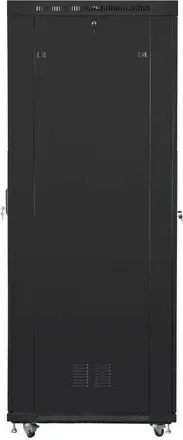Kasë rack LANBERG 19" 47U 800x1000mm, me derë të perforuar, LCD, e zezë - 3