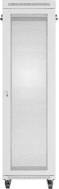 Kasë rack LANBERG 19" 42U 600x800mm, gri, derë perforuese LCD - 11