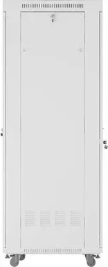 Kasë rack LANBERG 19" 42U 600x800mm, gri, derë perforuese LCD - 5