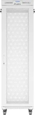 Kasë rack LANBERG 19" 42U 600x800mm, gri, derë perforuese LCD - 6