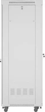 Kasë rack LANBERG 19" 42U 600x800mm, gri, derë perforuese LCD - 10